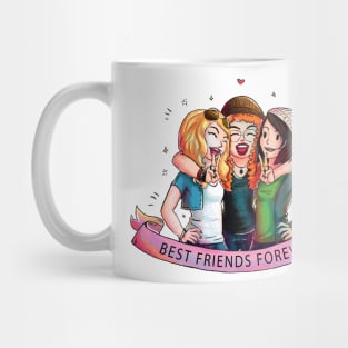 Best Friends Forever: Best Friends Day (Girls) Mug